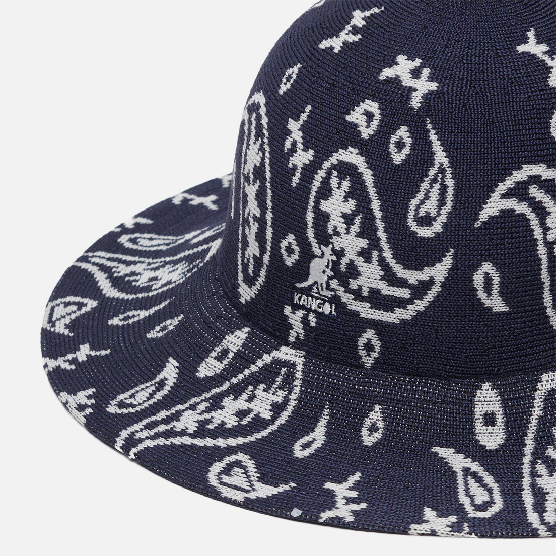 Kangol Панама Paisley Wide Brim Casual