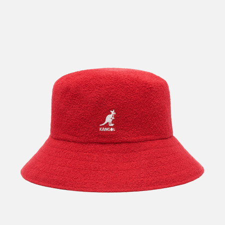 фото Панама kangol bermuda, цвет красный, размер l