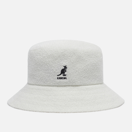 фото Панама kangol bermuda, цвет белый, размер m