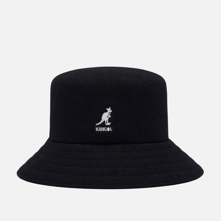 фото Панама kangol wool lahinch, цвет чёрный, размер xl