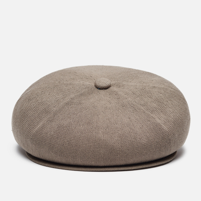 Кепка Kangol Bamboo Hawker, цвет серый