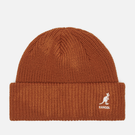 Шапка Kangol Cardinal 2 Way, цвет коричневый