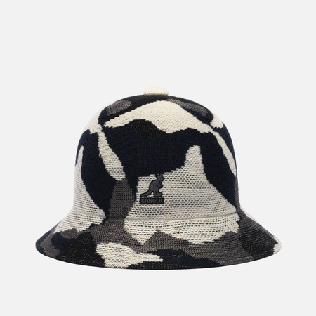 фото Панама kangol joyful collage casual, цвет чёрный, размер m