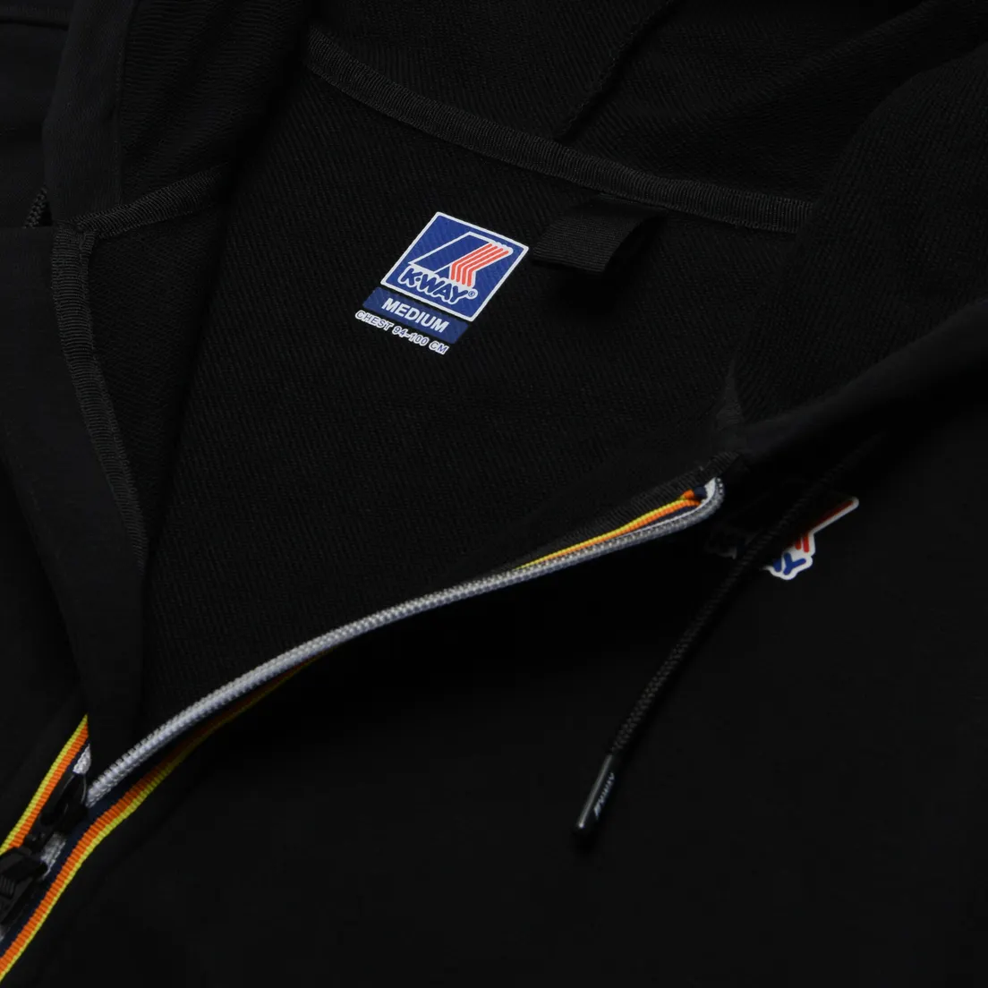 K-Way Мужская толстовка Le Vrai Arnel Zip Hoodie