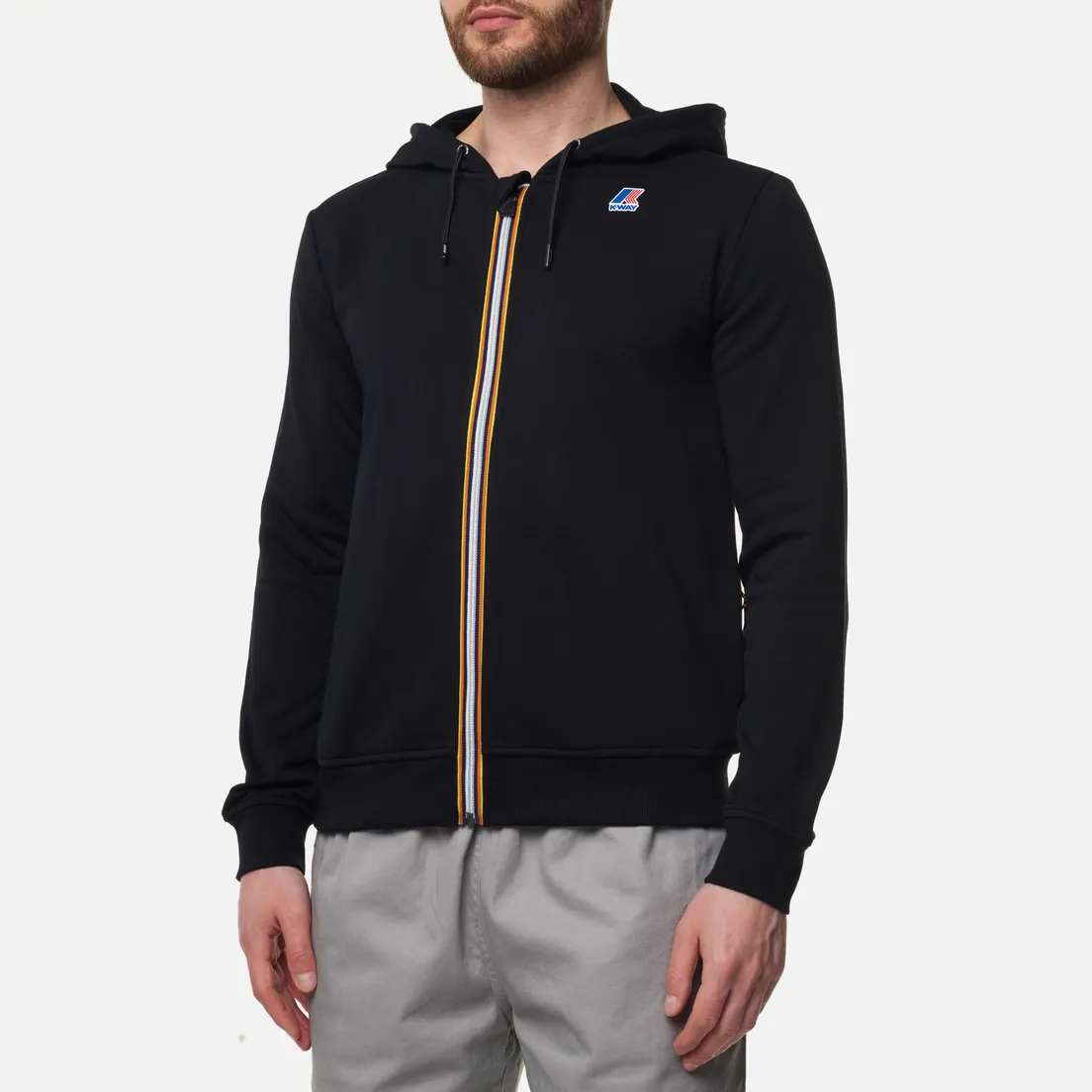 K-Way Мужская толстовка Le Vrai Arnel Zip Hoodie