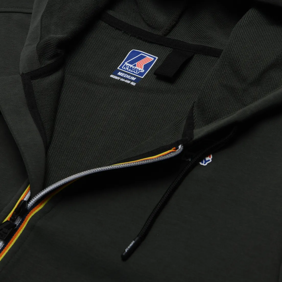 K-Way Мужская толстовка Le Vrai Arnel Zip Hoodie
