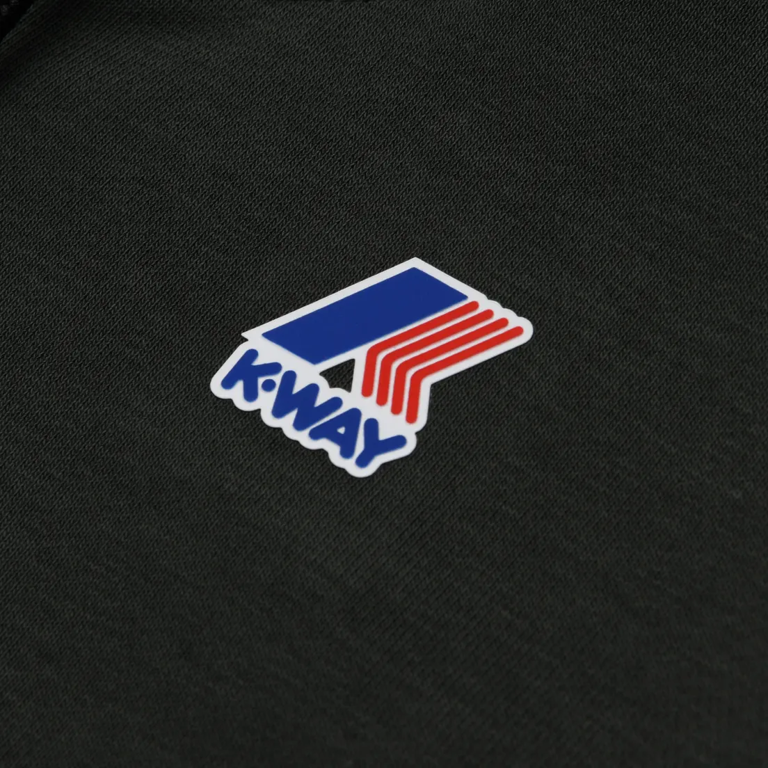 K-Way Мужская толстовка Le Vrai Arnel Zip Hoodie