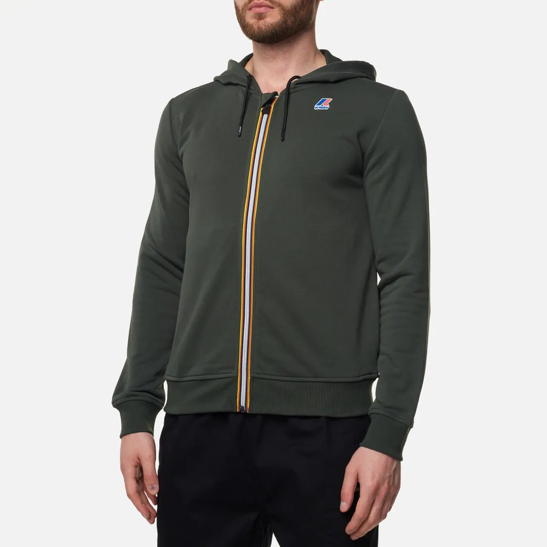 K-Way Мужская толстовка Le Vrai Arnel Zip Hoodie