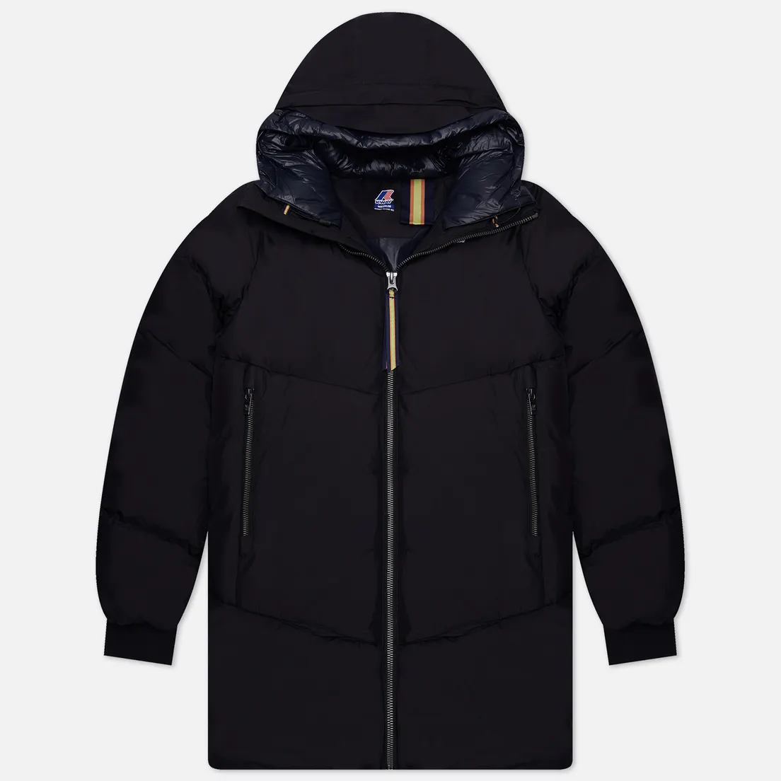 K-Way Мужская куртка парка Hugh Thermo Soft Touch