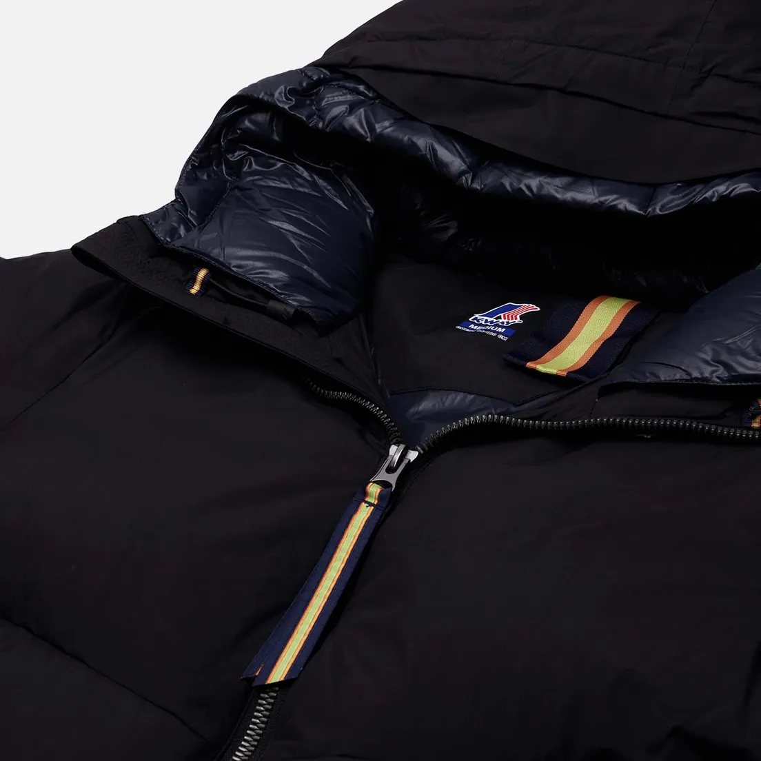 K-Way Мужская куртка парка Hugh Thermo Soft Touch
