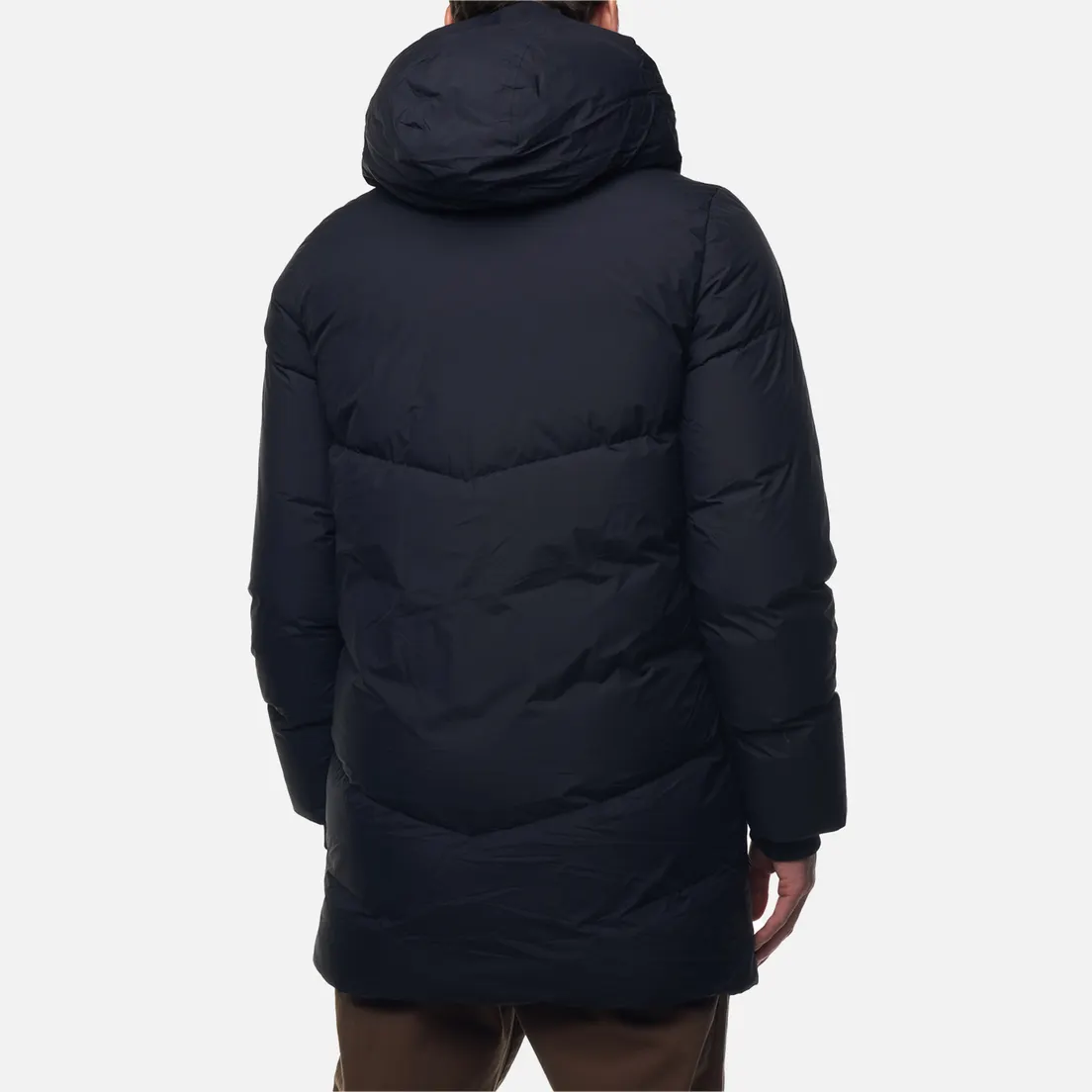 K-Way Мужская куртка парка Hugh Thermo Soft Touch