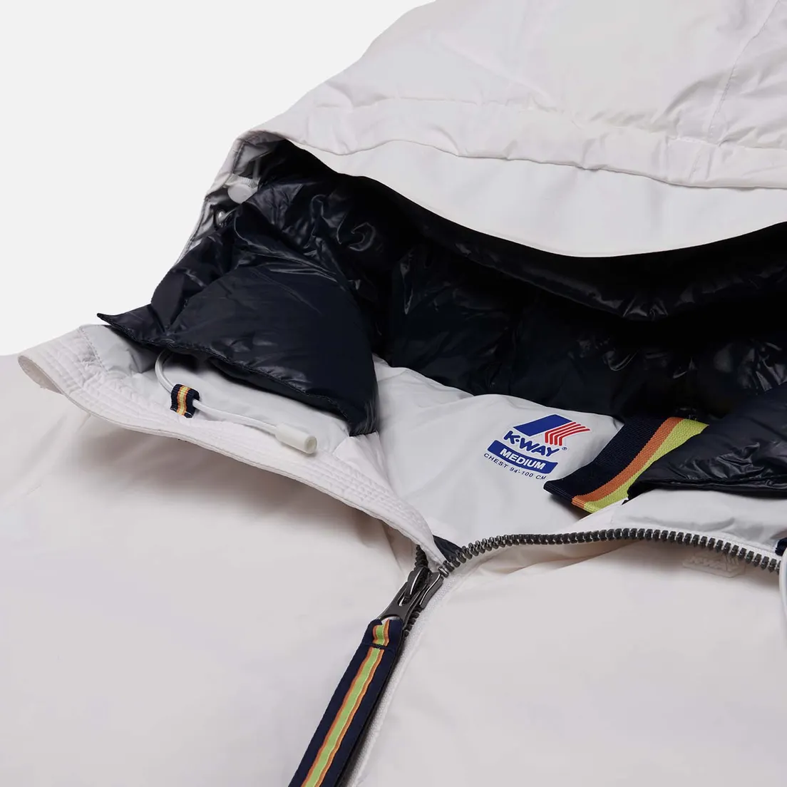 K-Way Мужской пуховик Hugol Thermo Soft Touch