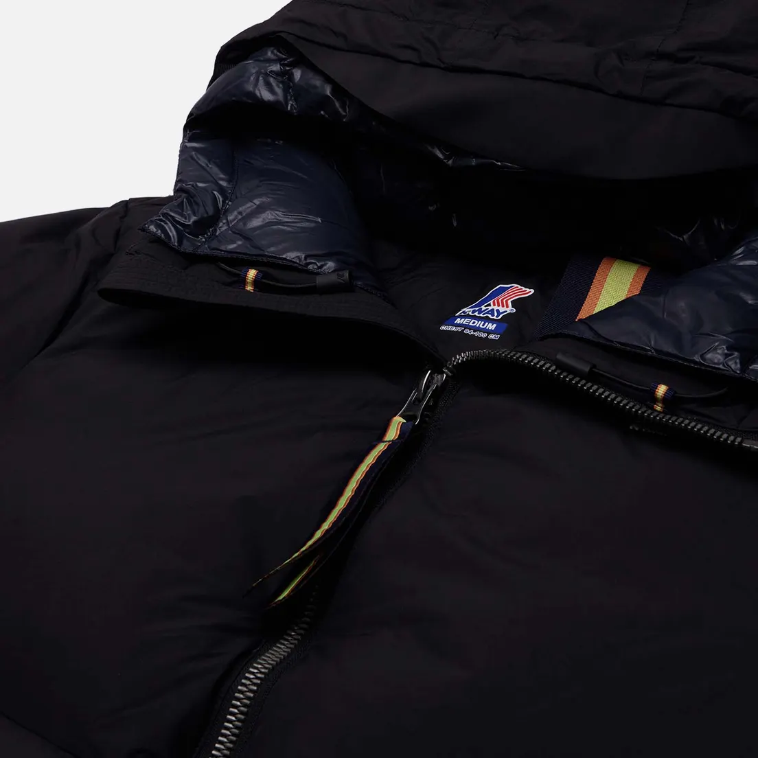 K-Way Мужской пуховик Hugol Thermo Soft Touch