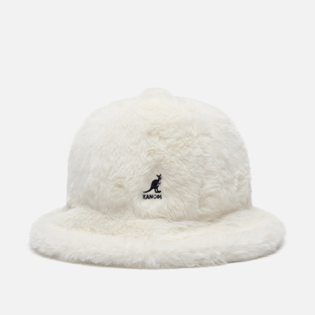 фото Панама kangol faux fur casual, цвет белый, размер m