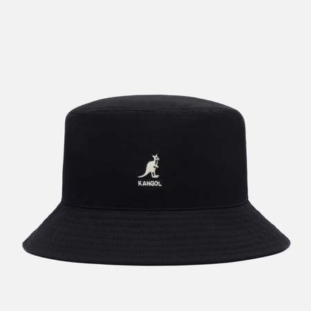 фото Панама kangol washed, цвет чёрный, размер m