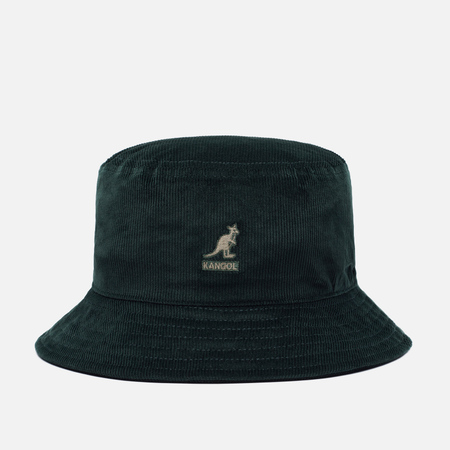 фото Панама kangol cord, цвет зелёный, размер xl