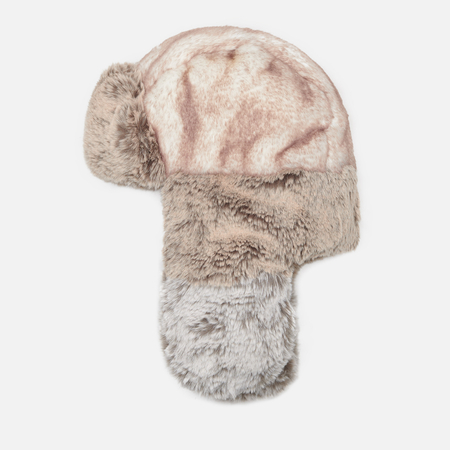Шапка Kangol Multi Faux Fur Trapper, цвет бежевый, размер L