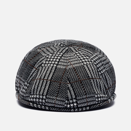 фото Кепка kangol pattern flexfit, цвет чёрный, размер s-m