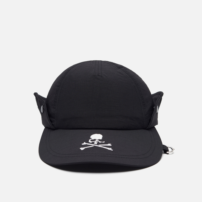 Кепка Kangol x Mastermind World Wavy Convertible Baseball, цвет чёрный