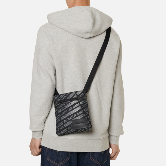 Сумка Calvin Klein Jeans Micro Flat Crossbody Black