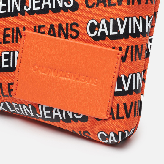 Сумка Calvin Klein Jeans Micro Flat Crossbody Mandarin Orange