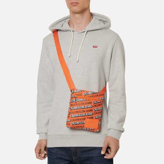 Сумка Calvin Klein Jeans Micro Flat Crossbody Mandarin Orange