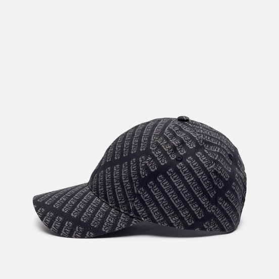 Кепка Calvin Klein Jeans Sport Essentials All Over Black