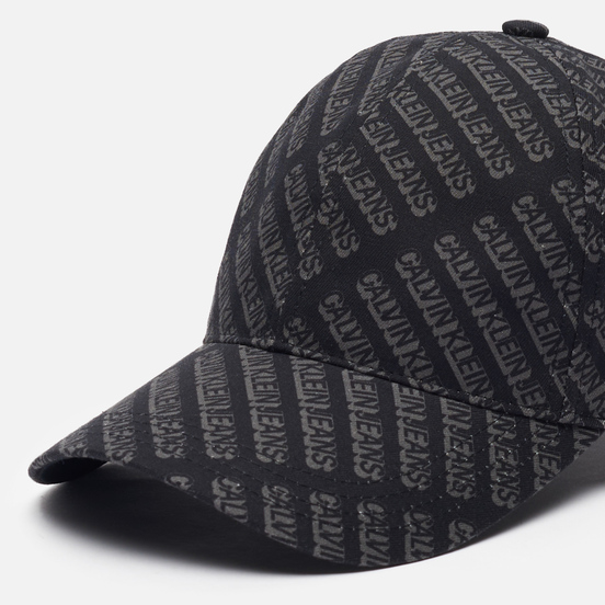 Кепка Calvin Klein Jeans Sport Essentials All Over Black