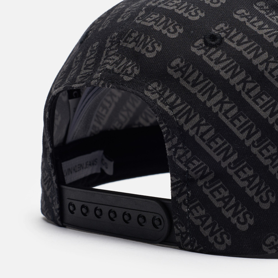 Кепка Calvin Klein Jeans Sport Essentials All Over Black