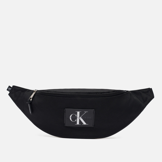 Сумка на пояс Calvin Klein Jeans Monogram Logo Black