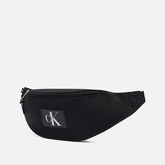 Сумка на пояс Calvin Klein Jeans Monogram Logo Black