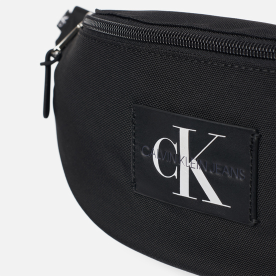 Сумка на пояс Calvin Klein Jeans Monogram Logo Black