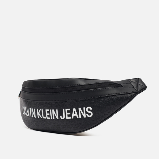 Сумка на пояс Calvin Klein Jeans Bum Logo Black