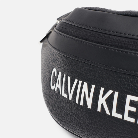 Сумка на пояс Calvin Klein Jeans Bum Logo Black
