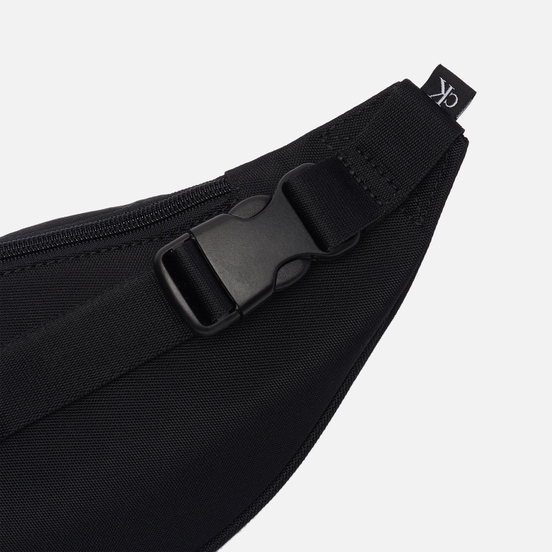 Сумка на пояс Calvin Klein Jeans Wide Logo Black
