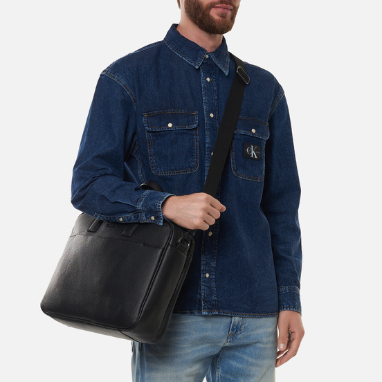 Сумка Calvin Klein Jeans 2G Laptop Black