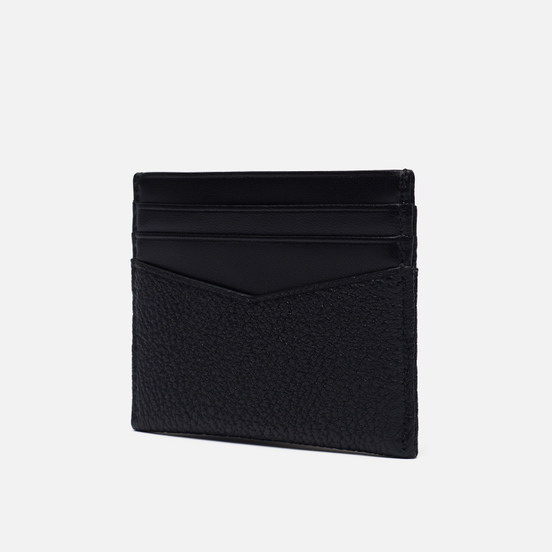 Держатель для карточек Calvin Klein Jeans 6 Credit Card Leather Black