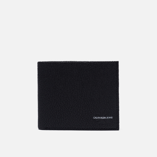 Кошелек Calvin Klein Jeans Passport And Card Leather Black