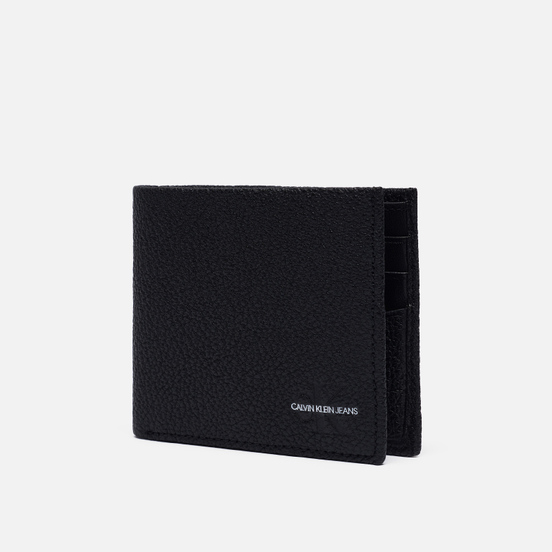 Кошелек Calvin Klein Jeans Passport And Card Leather Black