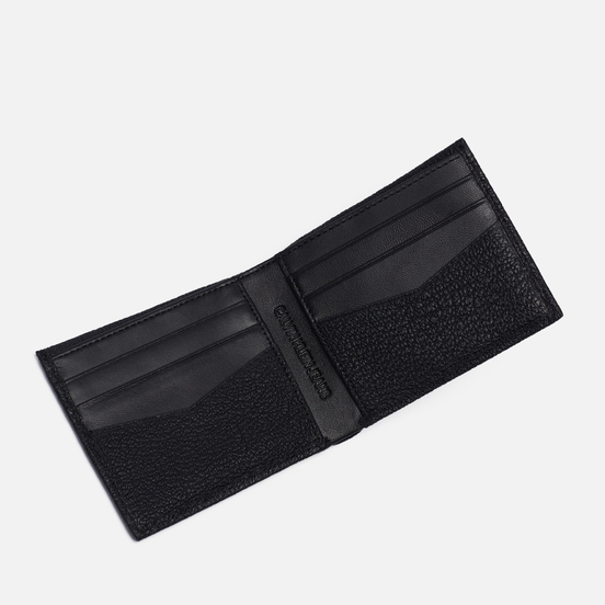 Кошелек Calvin Klein Jeans Passport And Card Leather Black