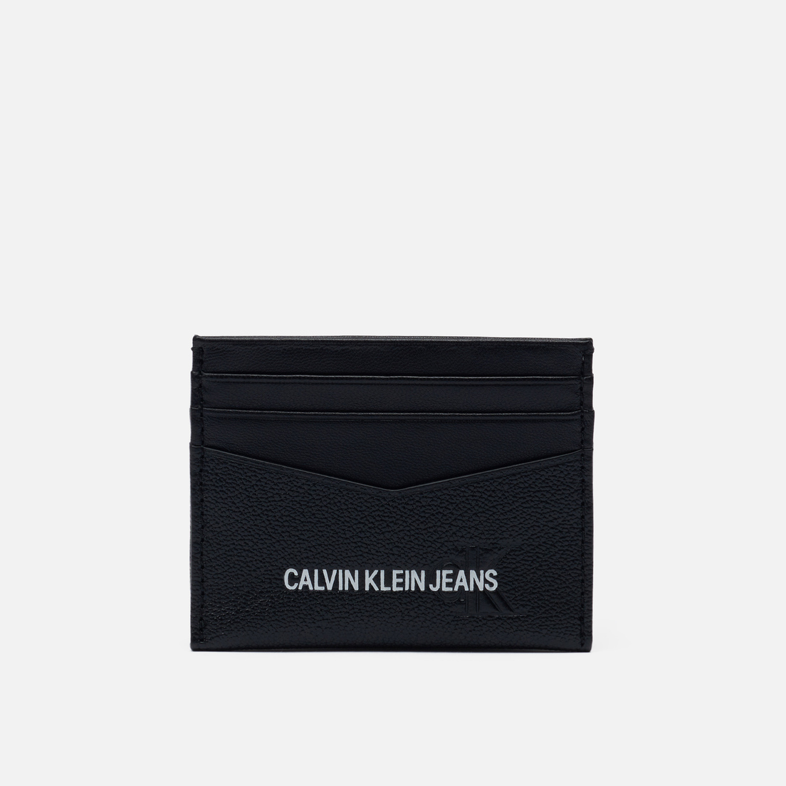 Calvin Klein Jeans Держатель для карт 6 Card Embossed Print Leather