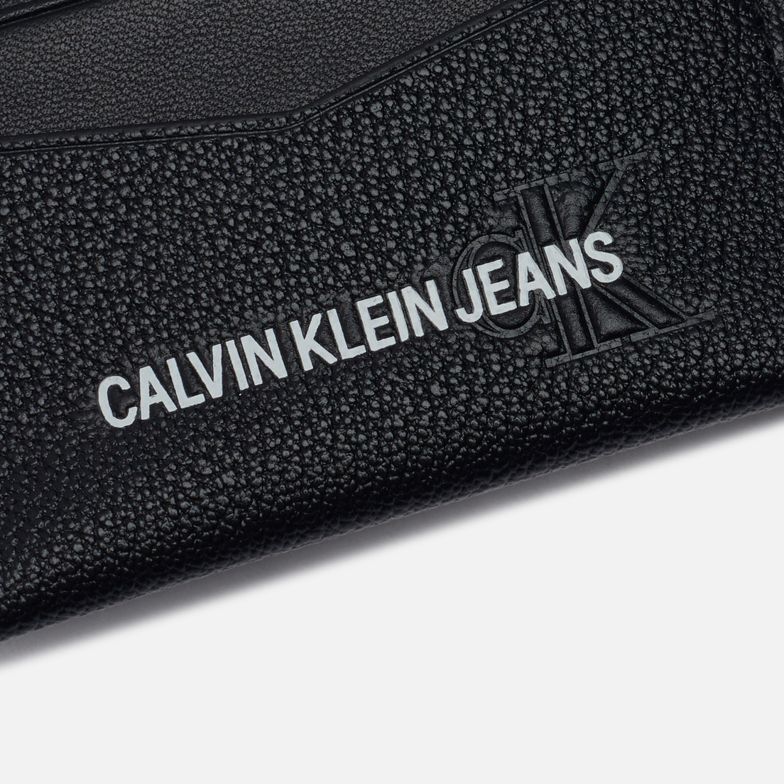 Calvin Klein Jeans Держатель для карт 6 Card Embossed Print Leather
