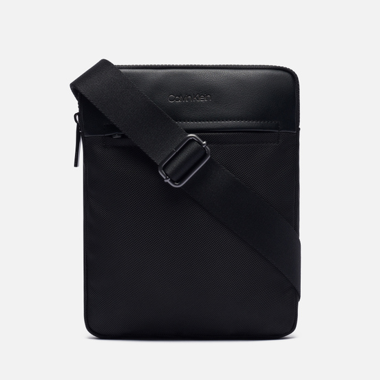 Сумка Calvin Klein Jeans Mini Logo Flatpack Black