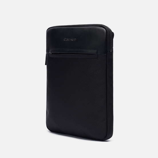Сумка Calvin Klein Jeans Mini Logo Flatpack Black