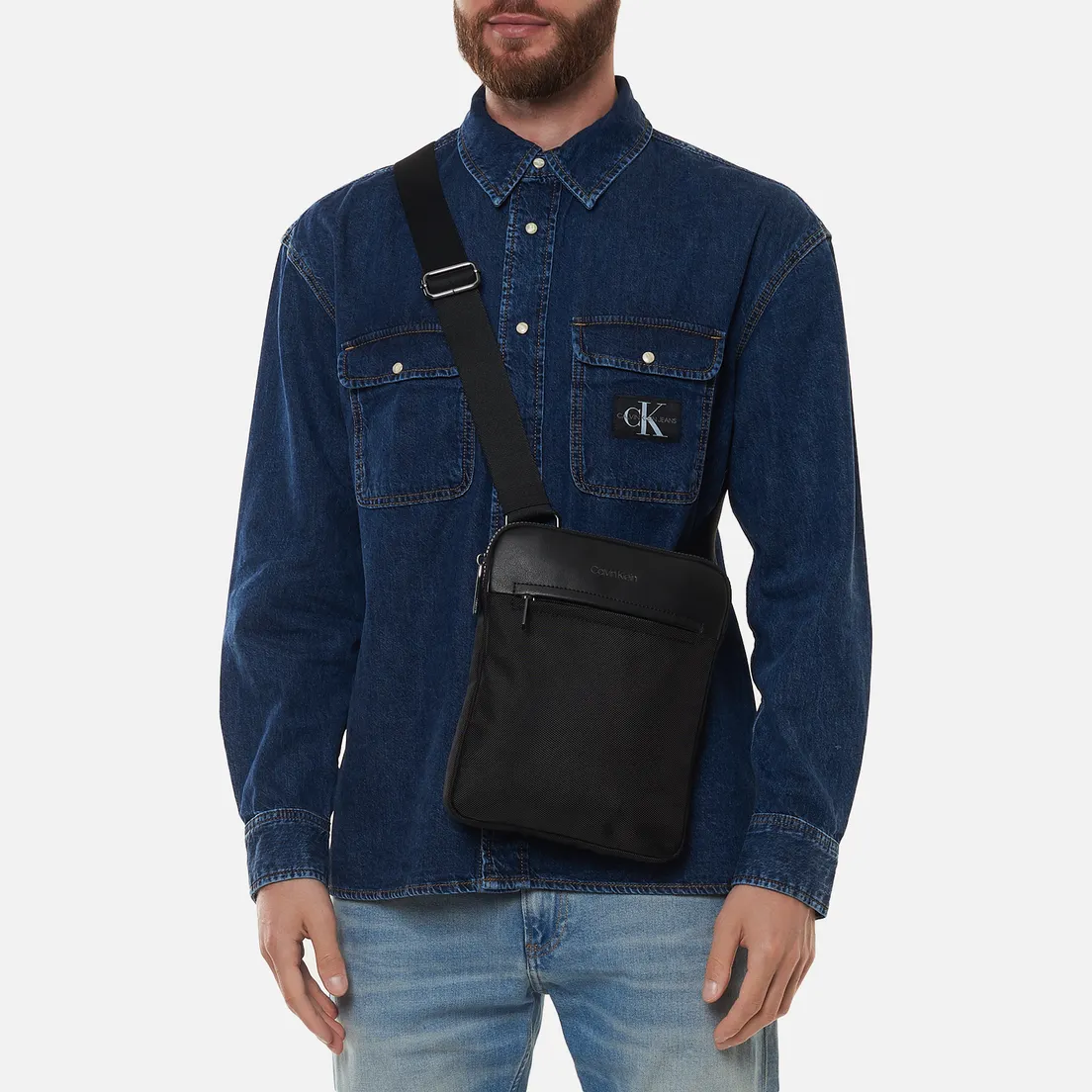 Calvin Klein Jeans Сумка Mini Logo Flatpack
