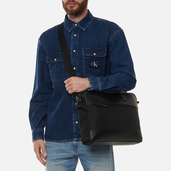 Сумка Calvin Klein Jeans Laptop Pocket Black