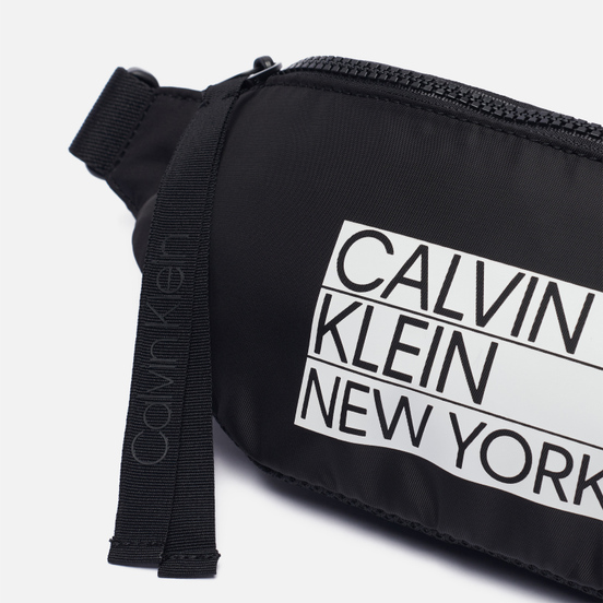 Сумка на пояс Calvin Klein Jeans Printed Logo Black