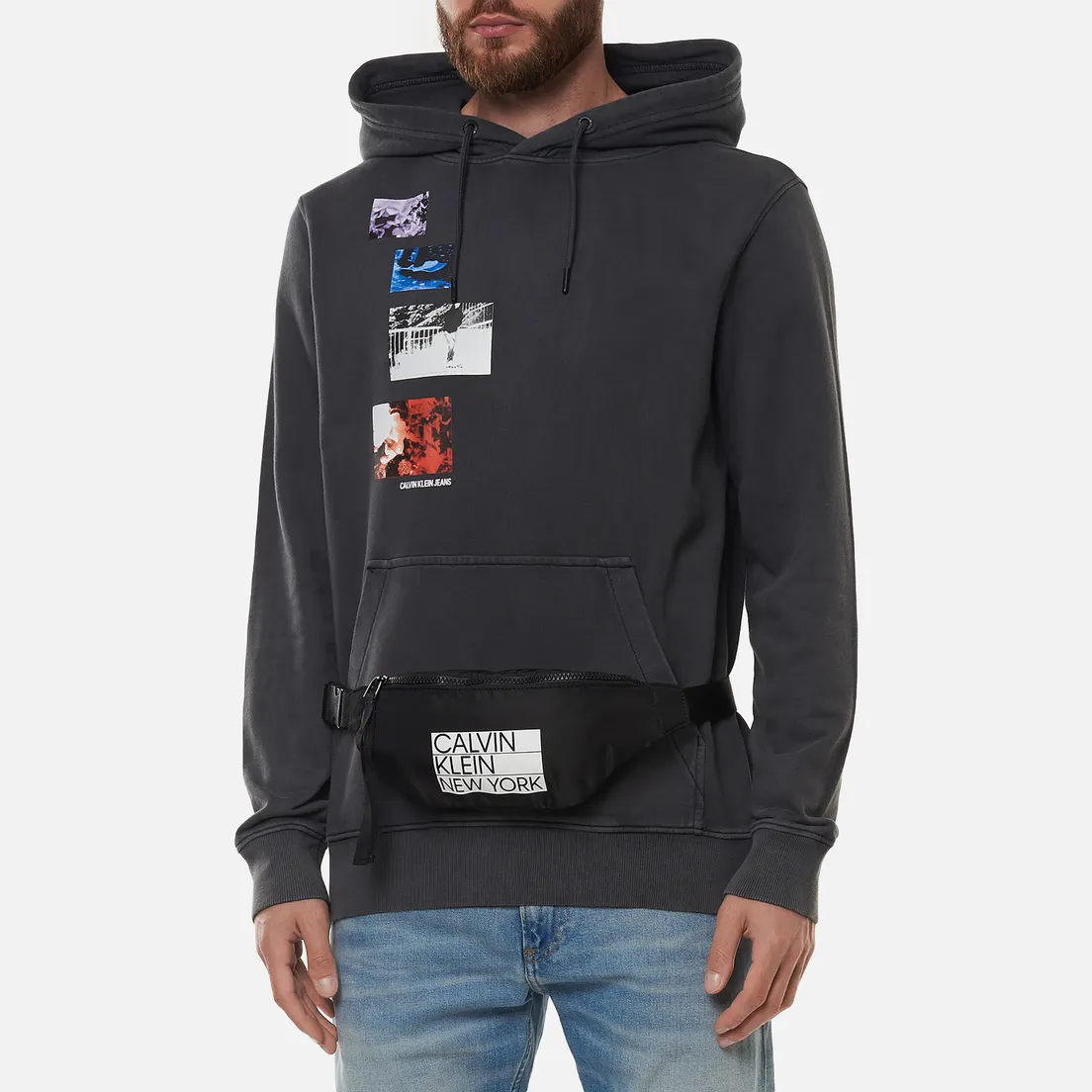 Calvin Klein Jeans Сумка на пояс Printed Logo