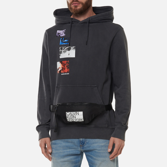 Сумка на пояс Calvin Klein Jeans Printed Logo Black