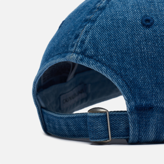 Кепка Calvin Klein Jeans CK Logo Denim Blue Denim